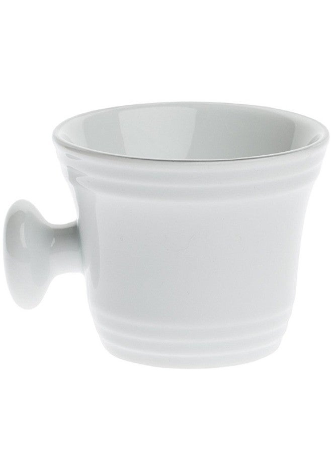 فيندريهان كوب حلاقة من الخزف من فيندريهان، حافة مطلية يدوياً (رمادي) - Image 2